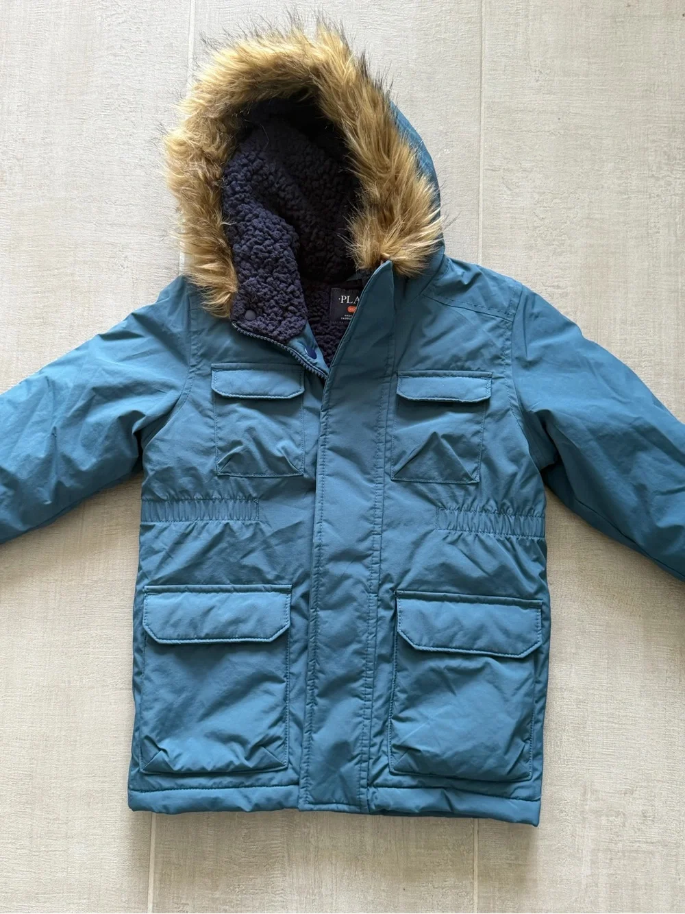 The Childrens Place warm hooded